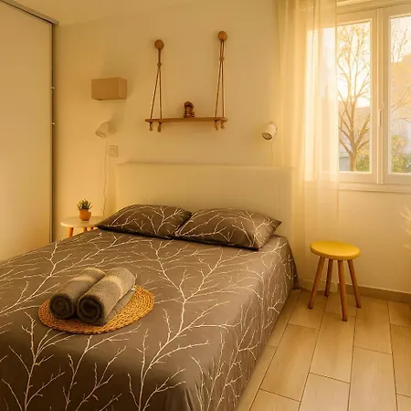 COSY Appartement confort de 50m2 à 150m de la Mer et du Centre ville, parking gratuit Canet-en-Roussillon Extérieur photo